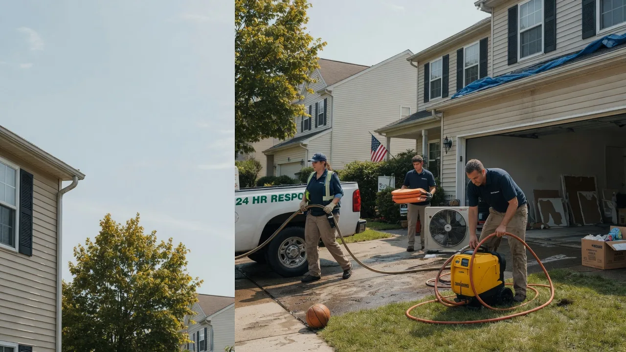 Emergency Water Damage Restoration in Spavinaw, OK near me